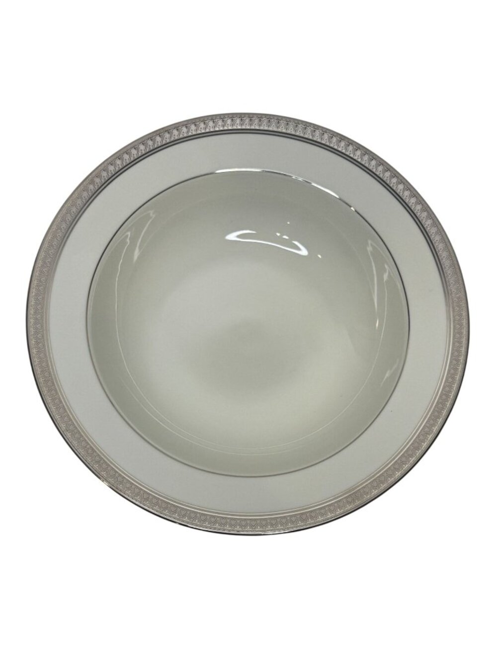 Mikasa Palatial Platinum Vegetable Serving Bowl Fine China Replacement